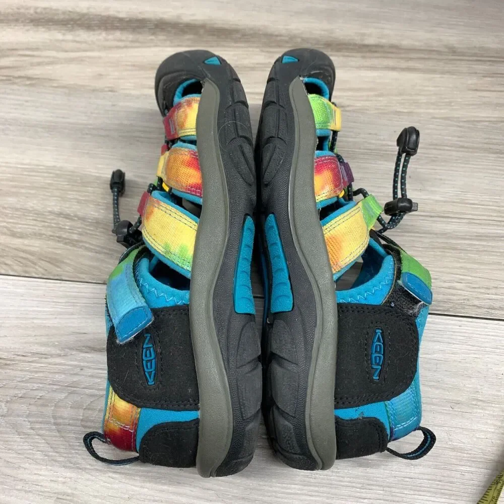 Keen Newport H2 Unisex Kids Closed Toe Waterproof Hiking Walking Sandals 4 Youth
